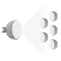 Kit de 5 antenas inalámbricas SXT para exteriores RBSXTKIT