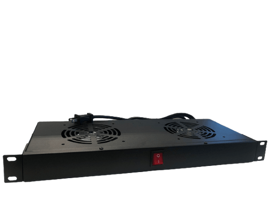 Kit de abanicos para Rack, ocupa 1U, 2 ventiladores – LCDT NCA731-110 - LA CASA DEL TELEFONO