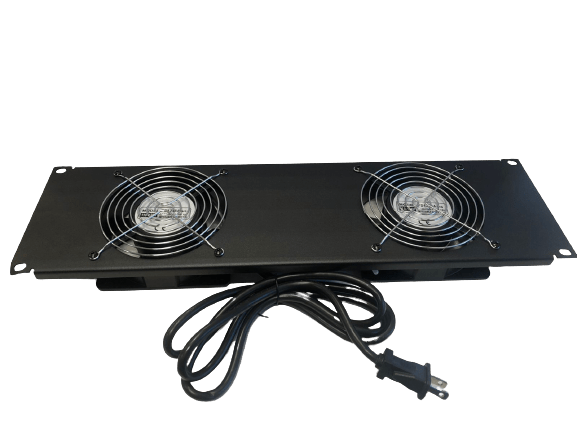 Kit de abanicos para Rack, ocupa 3U, 2 ventiladores – LCDT NCA742-110 - LA CASA DEL TELEFONO