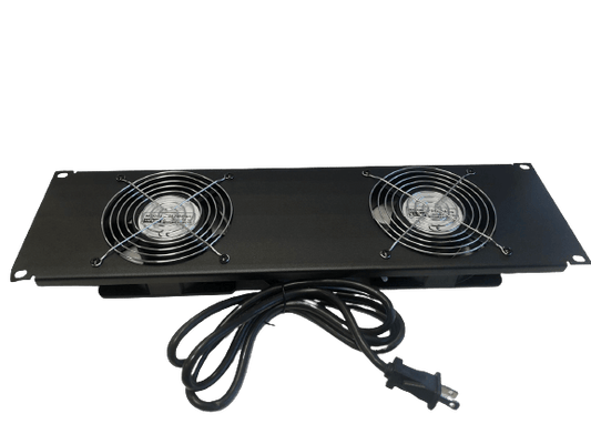 Kit de abanicos para Rack, ocupa 3U, 2 ventiladores – LCDT NCA742-110 - LA CASA DEL TELEFONO