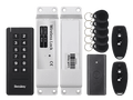 Kit de acceso inalámbrico: Teclado + Cerradura 500Kg + Botón de salida + Transmisores + Llaveros – Secukey WS1