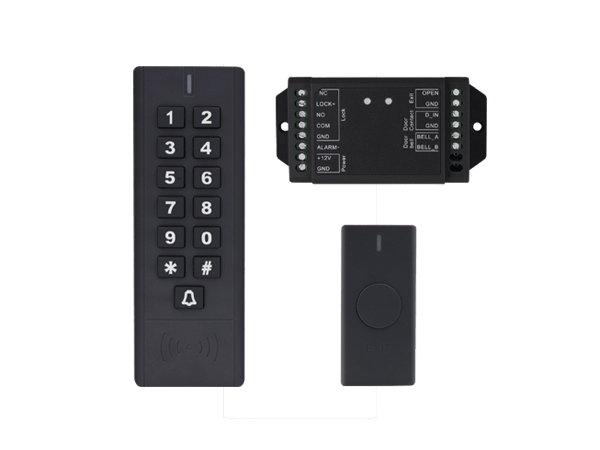 Kit de acceso inalámbrico: Teclado + Controlador + Botón – Secukey SK7-EM - LA CASA DEL TELEFONO