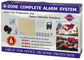 Kit de alarma local contra robo de 8 zonas – HA-263K-CS
