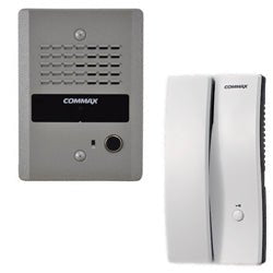 Kit de Audio portero Commax: Teléfono DP-2S y estación de puerta DR-2GN - LA CASA DEL TELEFONO