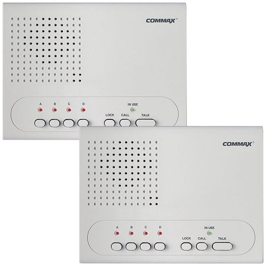 Kit de intercomunicador inalámbrico Commax WI-4C - LA CASA DEL TELEFONO