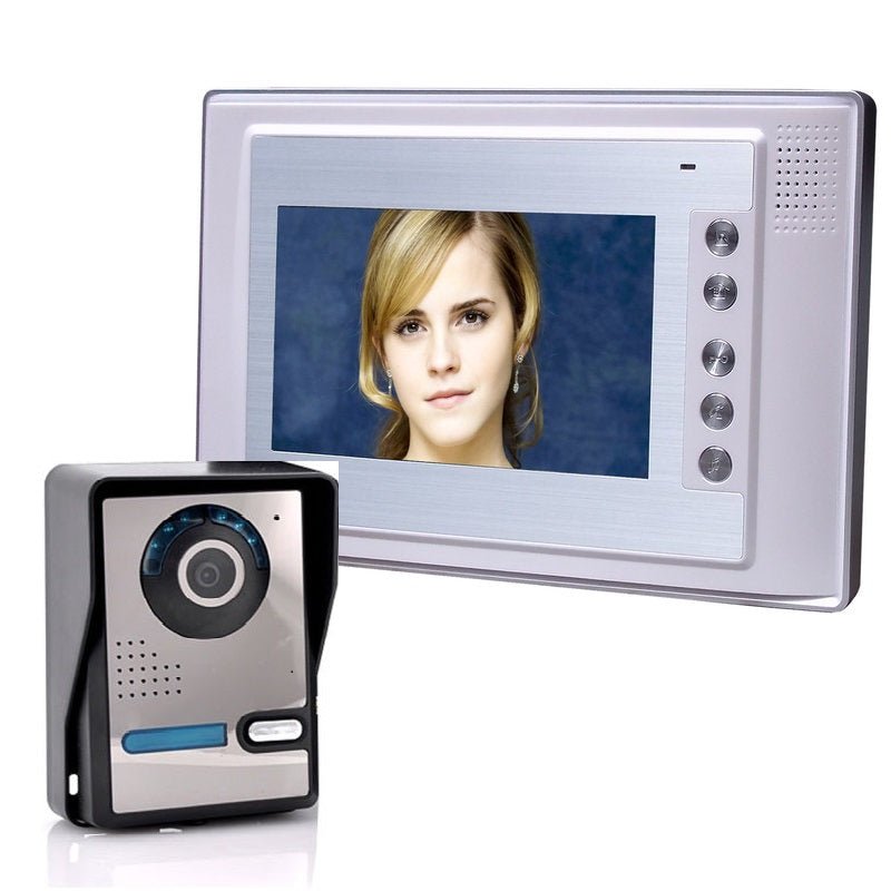 Kit de Video portero con Monitor de 7” y Cámara – CV-VDK803A - LA CASA DEL TELEFONO