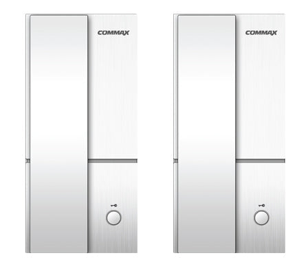 Kit Intercomunicador Commax TP-1L 2 Unidades Punto a Punto - LA CASA DEL TELEFONO