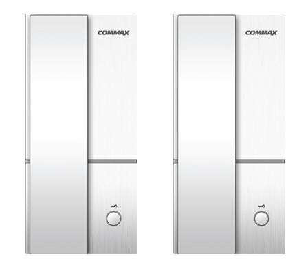 Kit intercomunicador Commax TP-1L de 2 unidades para oficina o vivienda