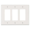 KUWES A880T-WH – Tapa triple estilo DECORA