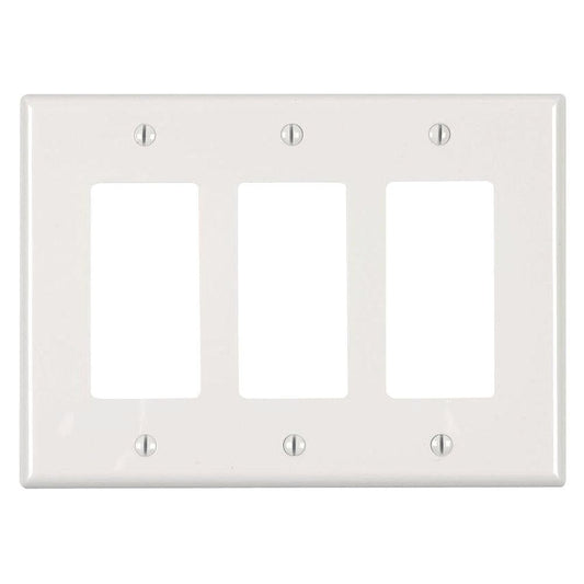 KUWES A880T-WH – Tapa triple estilo DECORA - LA CASA DEL TELEFONO