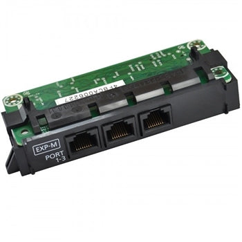 Tarjeta de expansión KX-NS5130 compatible con central KX-NS500 en Panamá
