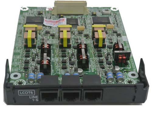 KX-NS5180X - Tarjeta de Expansión para 6 Líneas Telefónicas Análogas