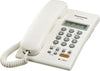 Panasonic KX-T7705X Blanco - Teléfono de mesa con Pantalla y altavoz