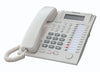 KX-T7735 Blanco - Teléfono Propietario híbrido con pantalla LCD de 3 líneas