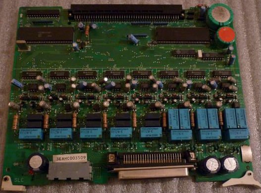 KX-T96174 - Tarjeta de Expansión analógica Panasonic de 8 puertos - LA CASA DEL TELEFONO