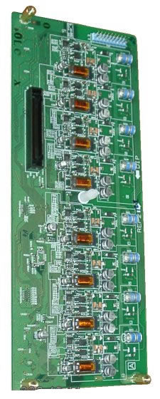 KX-TDA1186 – Tarjeta de líneas análogas para KX-TDA100D