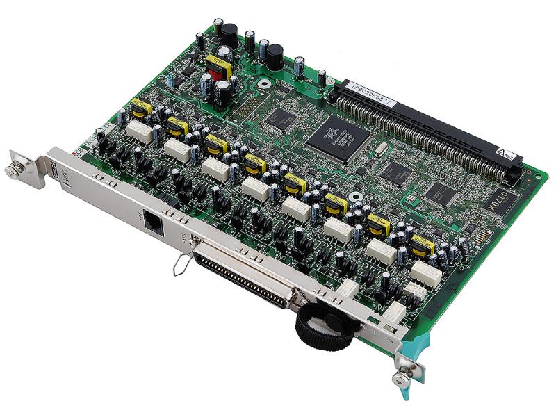 KX-TDA0170 Tarjeta de ampliación 8 extensiones híbridas