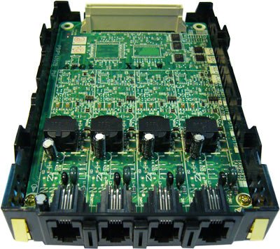 KX-TDA3171 - Tarjeta de expansión de 4 extensiones digitales DLC4 - LA CASA DEL TELEFONO