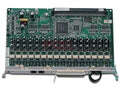 Tarjeta EMSLC16 de 16 extensiones sencillas con activación para lámpara de mensajes, compatible con KX-TDE600  – Panasonic KX-TDA6175