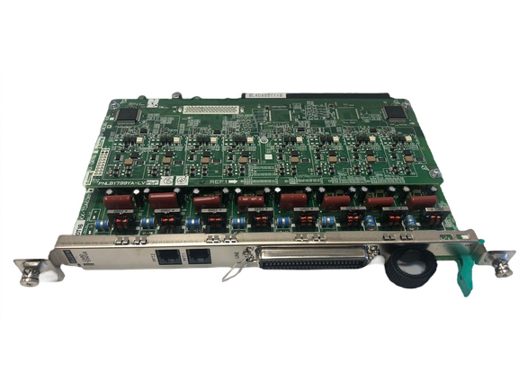 Tarjeta ELCOT16 de 16 líneas análogas compatible con la central Panasonic KX-TDE600 – Panasonic KX-TDA6381