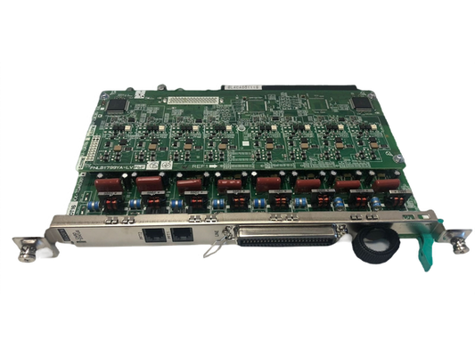 Tarjeta ELCOT16 de 16 líneas análogas compatible con la central Panasonic KX-TDE600 – Panasonic KX-TDA6381