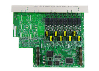 Tarjeta Panasonic KX-TE82474 para ampliación de 8 extensiones sencillas en Panamá