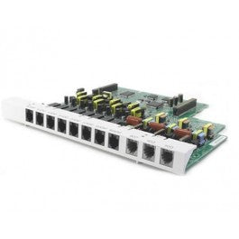 Tarjeta Panasonic KX-TE82483 para ampliación de 3 líneas y 8 extensiones híbridas en Panamá
