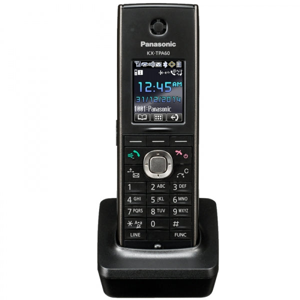 Teléfono IP KX-TPA60 de Accesorio, con pantalla LCD de 1.8”