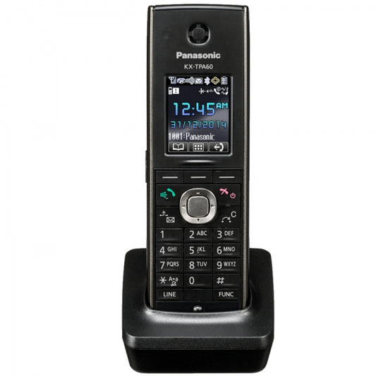 Teléfono IP KX-TPA60 de Accesorio, con pantalla LCD de 1.8”