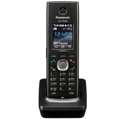 Teléfono IP KX-TPA60 de Accesorio, con pantalla LCD de 1.8”
