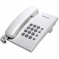 Teléfono de cordón Panasonic KX-TS500 en color blanco