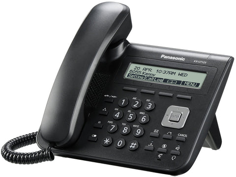 KX-UT123 – Teléfono SIP básico con 2 puertos