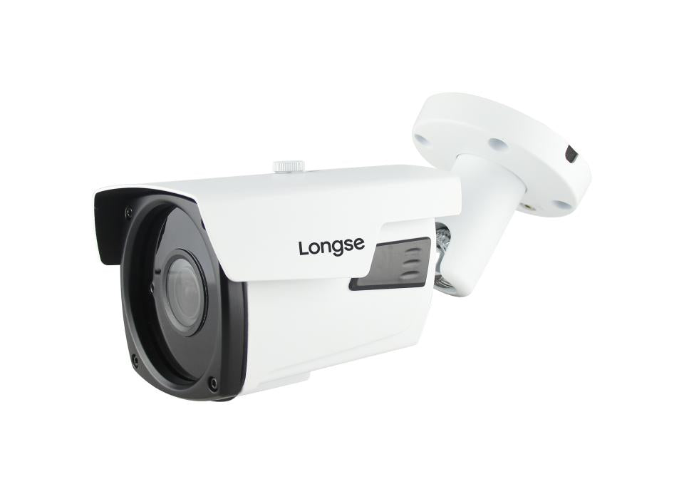Cámara Bala IP de 5MP Lente variable 2.8mm-12mm IP67 IR – LBP60FE500 Longse