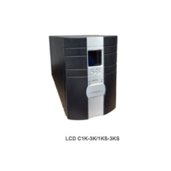 UPS en línea de 1KVA 0.9KW, LCDC1K