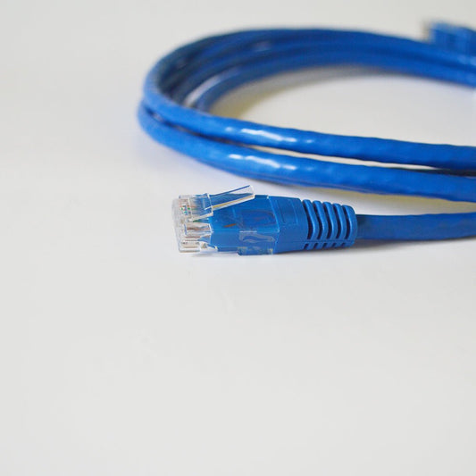 LCDT CPU6B13BL02 Patch Cord UTP CAT6 Azul de 2M - LA CASA DEL TELEFONO