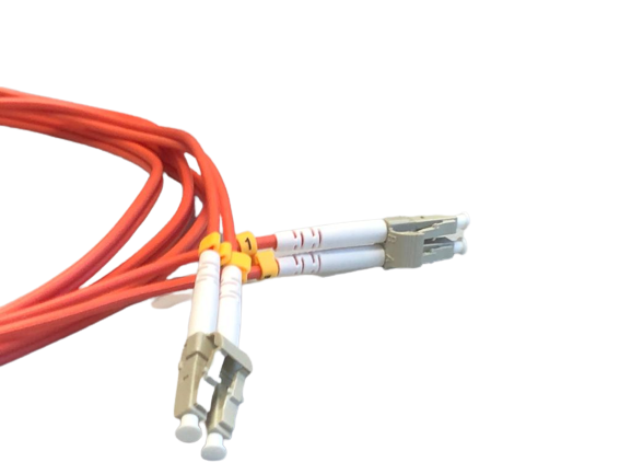 Patch Cord de fibra multimodo dúplex LC/UPC a LC/UPC de 2M - LCDT LC/LC2M02