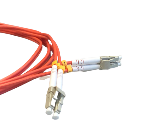 Patch Cord de fibra multimodo dúplex LC/UPC a LC/UPC de 2M - LCDT LC/LC2M02