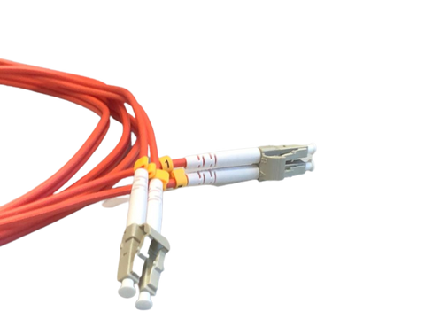 Patch Cord de fibra multimodo dúplex LC/UPC a LC/UPC de 2M - LCDT LC/LC2M02