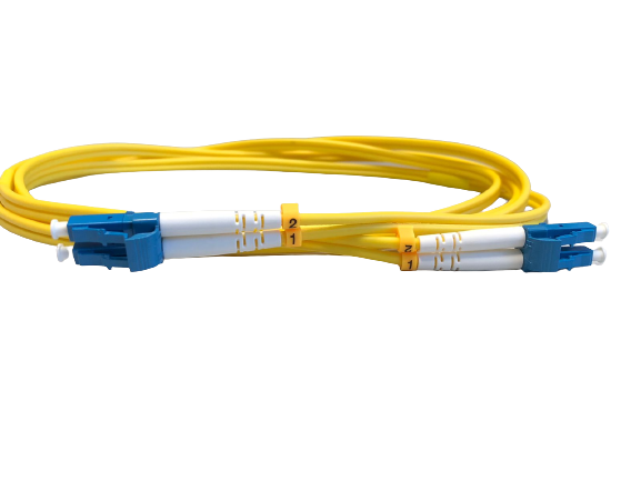 Patch Cord de fibra monomodo dúplex LC/UPC a LC/UPC de 2M - LCDT LC/LC2S02
