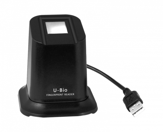 Lector de huellas por USB – Anviz U-BIO - LA CASA DEL TELEFONO