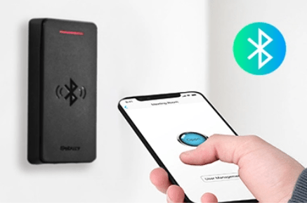 Lector esclavo por Bluetooth y Wiegand de tarjetas de proximidad EM, HID, Mifare, protección contra agua y polvo IP65 - Sebury sReader-S - LA CASA DEL TELEFONO