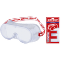 Lentes de seguridad de policarbonato anti-impacto Emtop ESGG0401