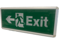 Letrero LED de emergencia señalización de “EXIT” y flecha hacia la izquierda – CV-EXB012