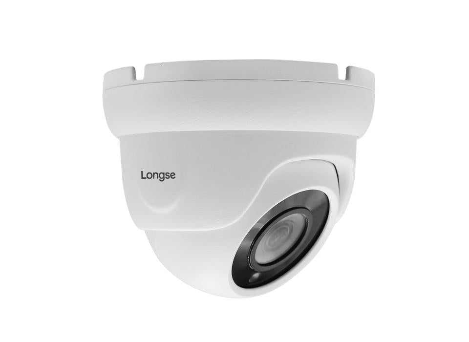 Cámara mini Domo IP de 5MP IP67 20M IR – LIRDBAFE500 Longse