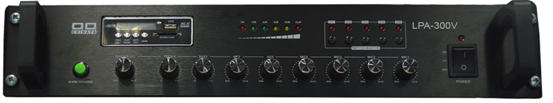 LPA-300V – Pre-amplificador PA de 300W