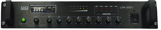LPA-300V – Pre-amplificador PA de 300W