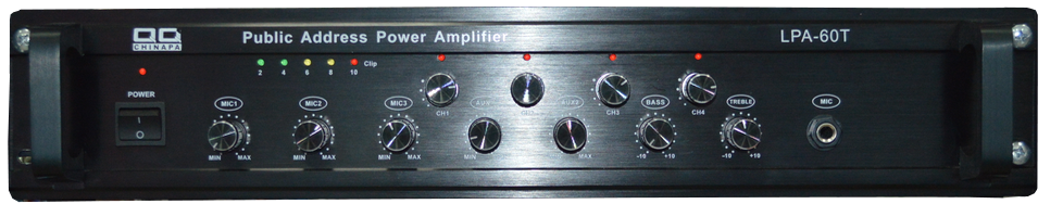 LPA-60T – Pre-amplificador PA de 60W