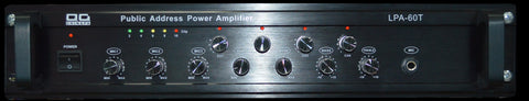 LPA-60T – Pre-amplificador PA de 60W