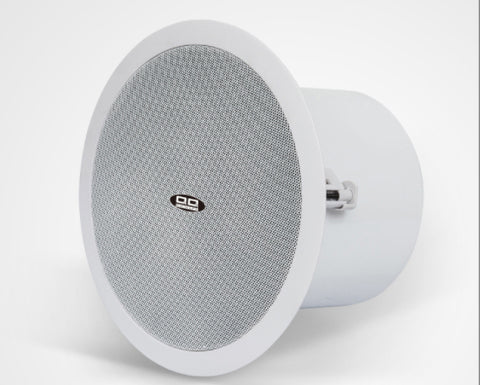 Bocina empotrable de techo LTH-601 70/100V, 8Ω 40W