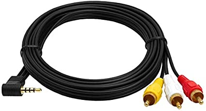 Cable de audio 3.5mm TRRS macho a 3 RCA macho – Miyako M-253G